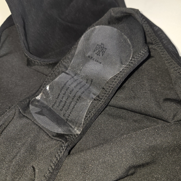 THE CUTOUT ONE PIECE - BLACK MESH, All Things Golden, size medium - Picture 7 of 9